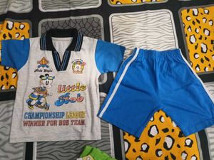 Nicker Set And T-shirt Combo