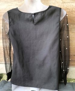 Black Full Sleeves Top | NO FIXED PRICE