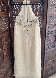 Zara LM Bloggers Fav Beaded Maxi Dress From NY