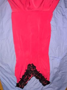 Stylish Pink Bodycon Dress
