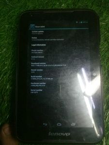 Lenovo Tablet