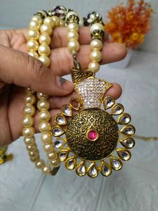 Statement Pendant Necklace