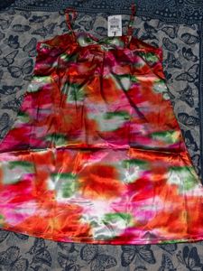Tie-Dye Slip Dress