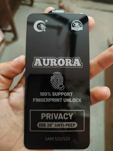 DUOTRONIX Privacy Tempered Glass Screen Protector
