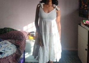 White Summer dress