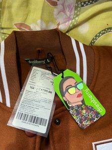 Stylish Varsity Jacket