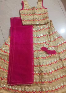 Elegant Lehenga Choli Set