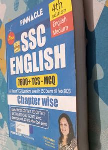 Pinnacle SCC book of English