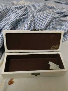 White Jewelry Box