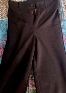 Black Trouser For Women