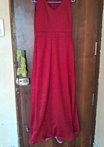 Red Maxi Dress