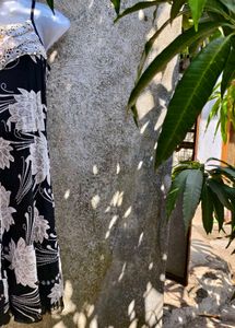 CUTE FLOWER PRINT FROCK
