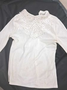 Cute Lacy Top