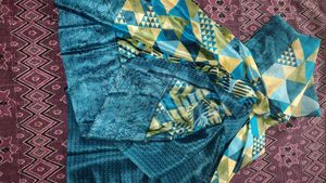 New Satin Silk Saree