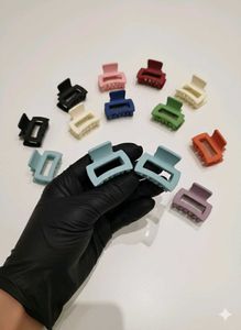 Hair Claw Clips - 12 Pack