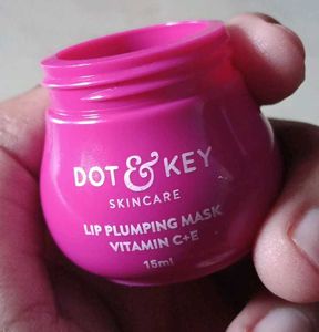 Dot & Key Lip Plumping Mask