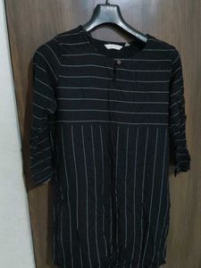 Striped Tunic Top