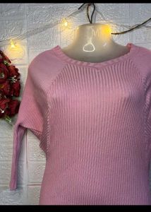 Ribbed One Piece Dress