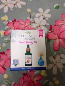 Nature Suve Pores & Marks Facial Beauty Oil