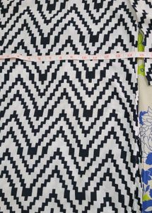 Chic Black &amp; White Kurta Daily wear