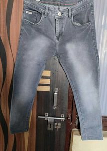 Gray Denim