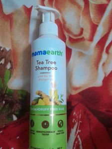 Mamaearth Tea Tree Shampoo