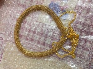 6 Layer Cubic Zircon Golden kamarband