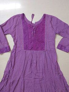 Pretty Anarkhali Dress
