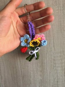 Crochet Key chain