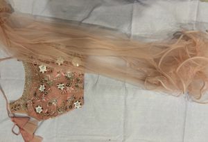 Elegant Pink Ethnic Gown