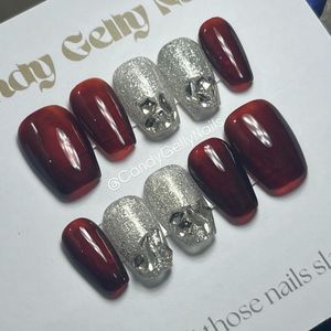 “Rouge” CGNails Press-Ons