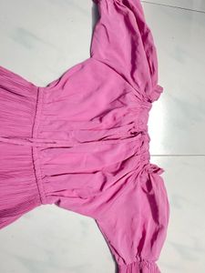 Beautiful Pink One piece Dress