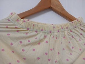 Strawberry Print Pajamas