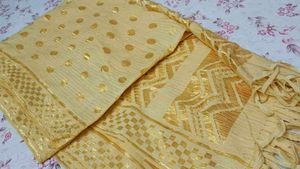 GOLDEN DUPATTA..!