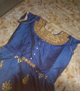 Festive Kurta And Dupatta Set For Women 💙💅✨