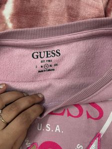 Guess Icon Sweatshirt