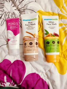 Mama Earth Facewash