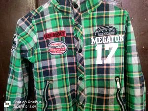 Cool Plaid Jacket.. two sides wear