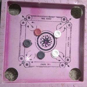 This Is Small Carrom Board