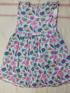 Cute Patterned Dress