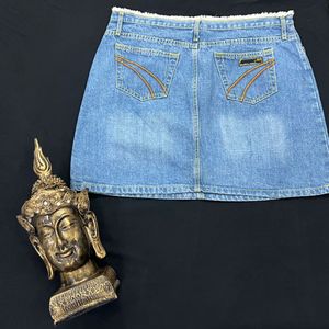 Light blue denim skirt Atlantic Jeans