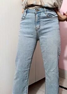 Light Wash Denim Jeans