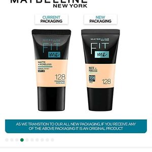 Maybelline Fit Me Foundation - Shade 128