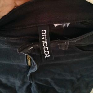 H&M flared high jeans