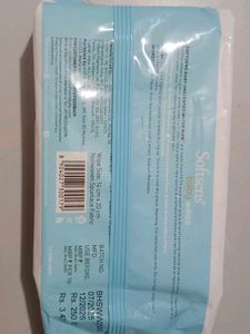 Softsens Baby Wipes 72 count