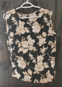 Women Half Sleeve Long Top