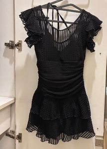 Black Mini Dress