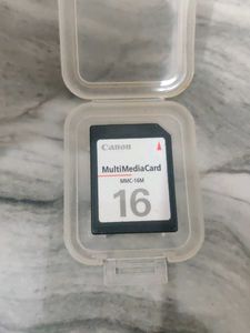 Canon 16 MB MultiMediaCard MMC-16M