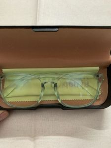 Blue Glasses Unisex Zero Power