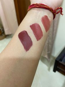Infallible matte resistance liquid lipstick - 3 sh